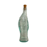Fish Bottle Recycled Glass Small