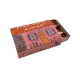 Matches Small Pink House