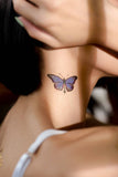 Temporary Tattoos Stickers Butterflies