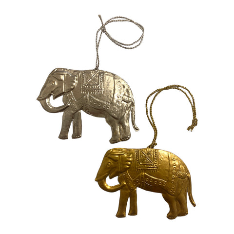 Decoration Pressed Elephant