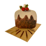 Christmas Card Christmas Pudding