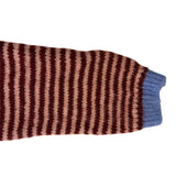 Nanna Striped Jumper Bordeaux Pink