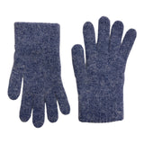 Gloves Angora Dusty Blue