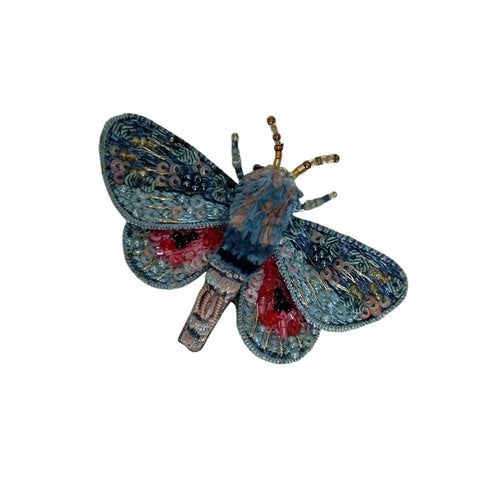 Brooch Pin Hubbard's Small Silk Moth