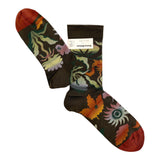 Bonne Maison Socks Umber Cutting