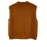 Erika Mohair Vest Hazel