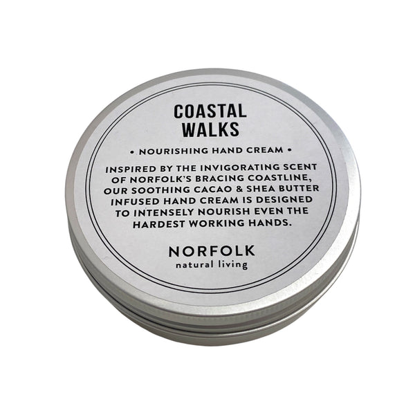 Hand Cream Coastal Walks