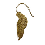 Decoration Pressed Gold Wing