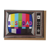 Fathers Day Card Best Dad