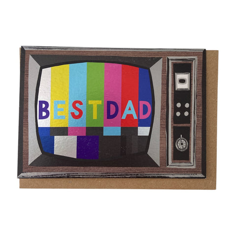 Fathers Day Card Best Dad