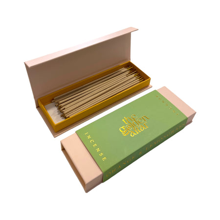 Incense Sticks Boxed Natural Orange And Lemongrass