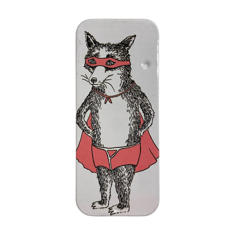 Pocket Tin Mints Jimbob Art Fox