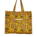 Tote Bag With Zipper Mimosa Flower
