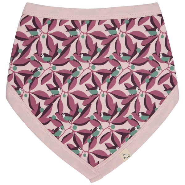 Bib Birds Pink
