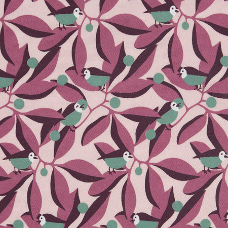 Romper Birds Pink