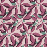 Romper Birds Pink