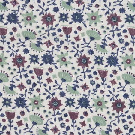 Bib Ditsy Green