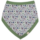 Bib Ditsy Green