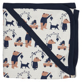Hooded Blanket Animal Procession