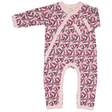 Romper Birds Pink
