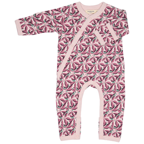 Romper Birds Pink