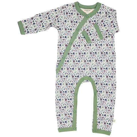 Romper Ditsy Green