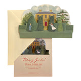 Card Diorama Topiary Garden
