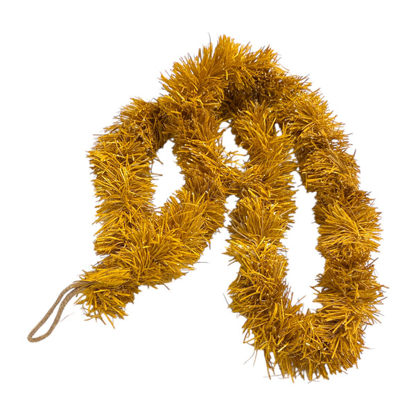 Tinsel Recycled Paper With Glitter Gold