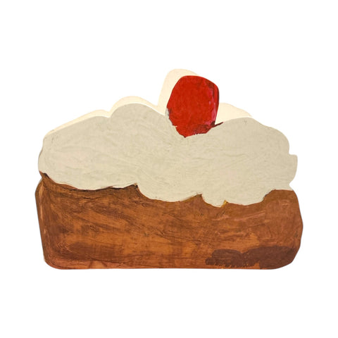 Birthday Card Ice Bun