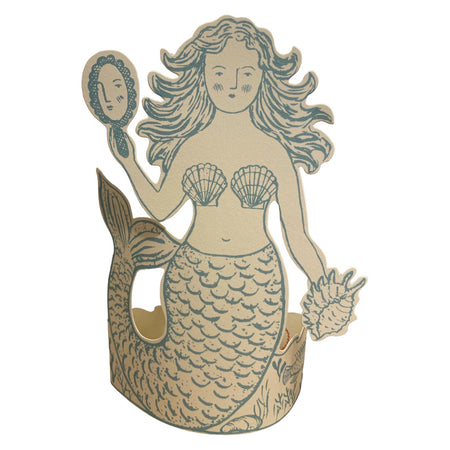 Stand Up Card Mermaid