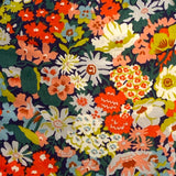 Hot Water Bottle Small Liberty Print Thorpe Tana Mustard