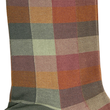 Bonne Maison Socks Multico Checks