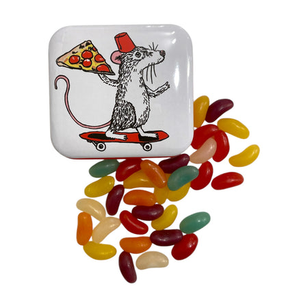 Pocket Tin Jelly Beans Jimbob Art Mouse