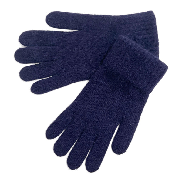 Gloves Angora Navy