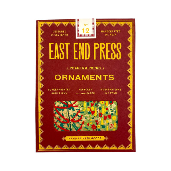 Decorated Trees Ornaments