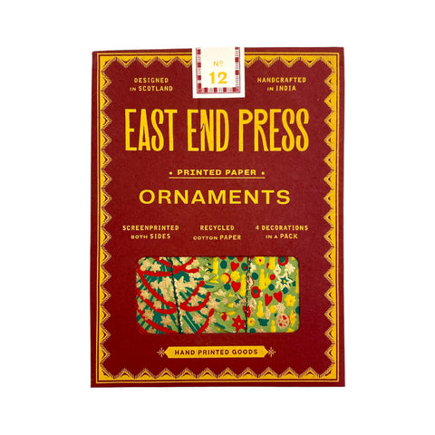 Decorated Trees Ornaments