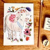 Birthday Card Birthday Pony