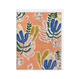 Floral patterned card with 'Happy Birthday Beautiful' text on a white background