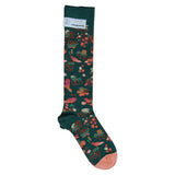 Bonne Maison Long Socks Raisins Foret
