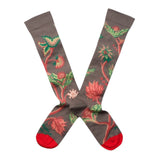 Bonne Maison Socks Mi-Bas Indienne Poivre