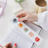 Bookmark Cross Stitch Kit Tea Mugs