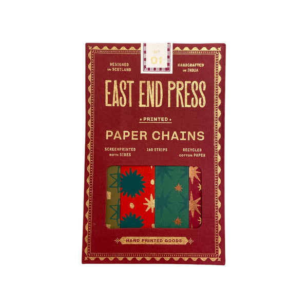 Paper Chain Kit Festive