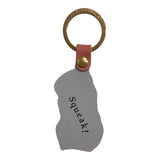 Leather Key Fob Guinea Pig
