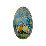 Vintage Chocolate Easter Egg Tin
