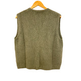 Erika Kid Mohair Vest Leaf