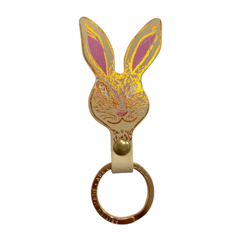 Rabbit Keyring