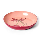 Enamel Tray Round Cherries