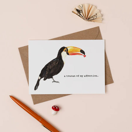 Card Toucan Of My Affection