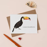 Card Toucan Of My Affection