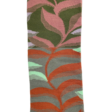 Bonne Maison Long Socks Multico Patchwork